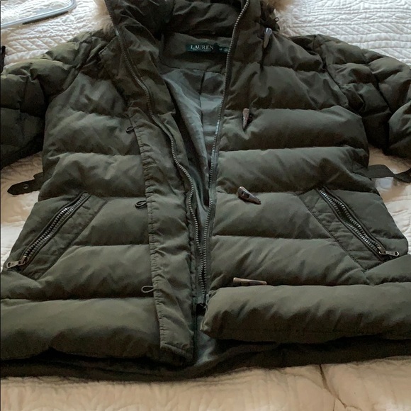 Petite Ralph Lauren puffer jacket - Picture 4 of 6